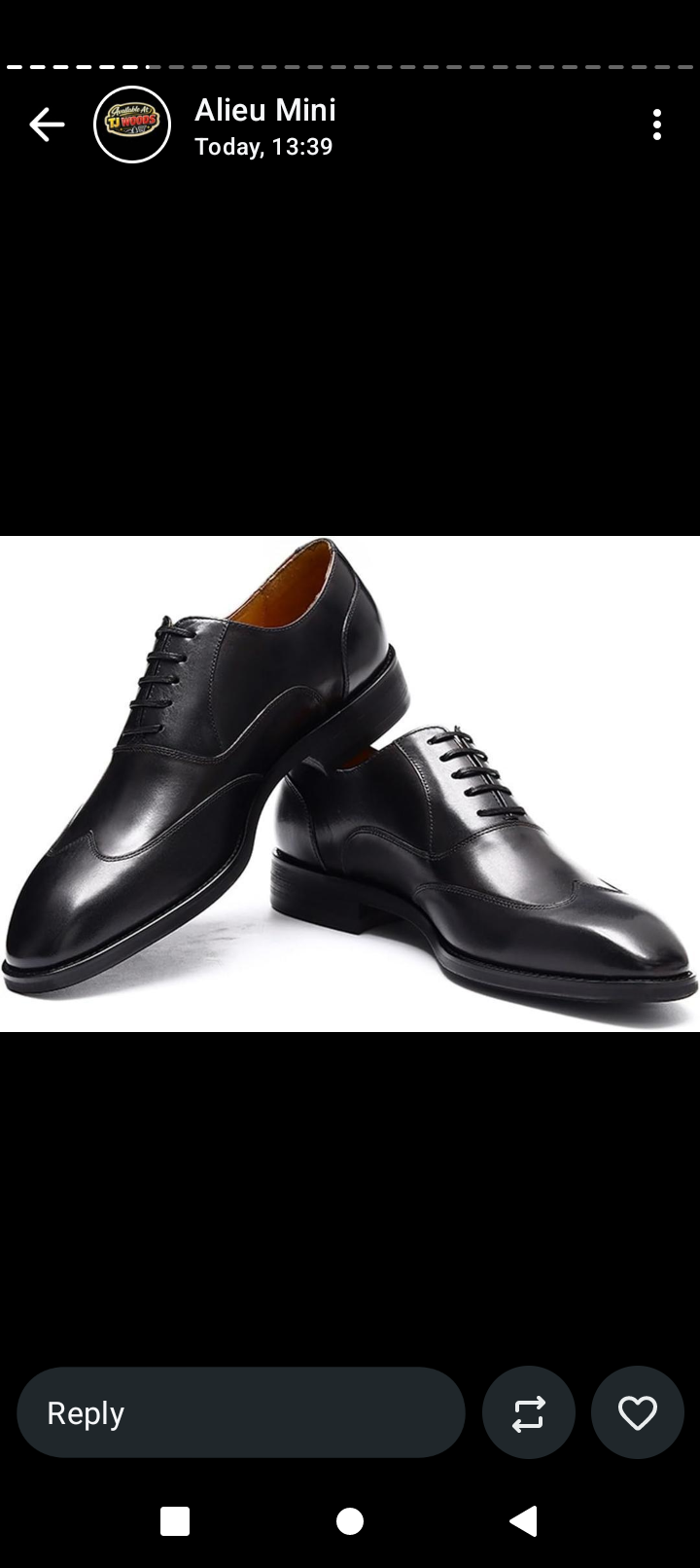 Office shoes