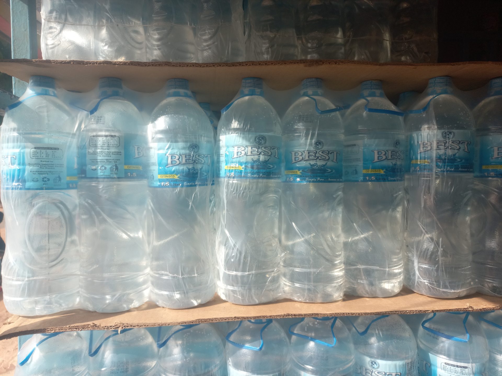 Best water