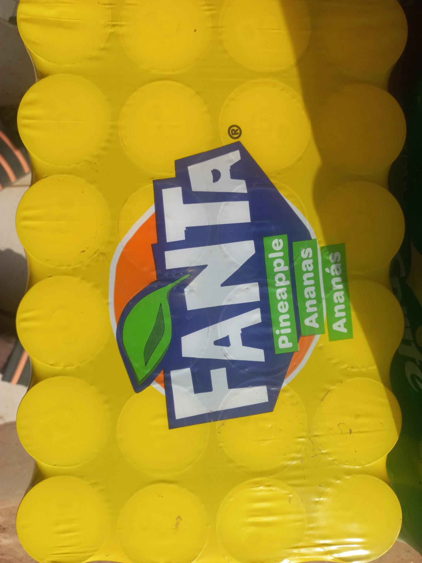 Fanta drink