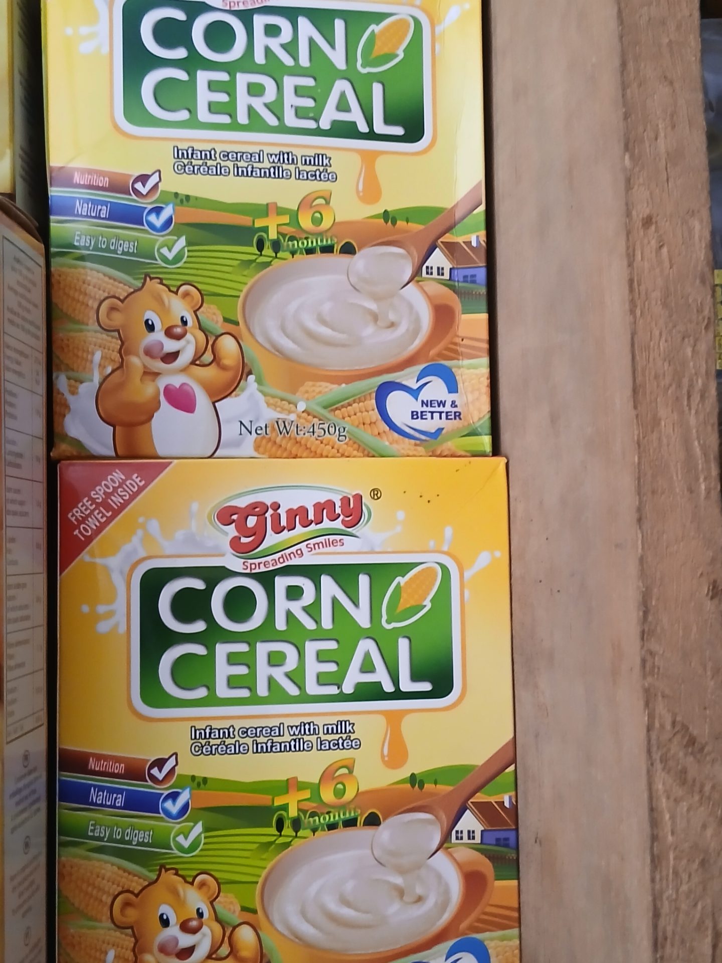 Corn Cereal