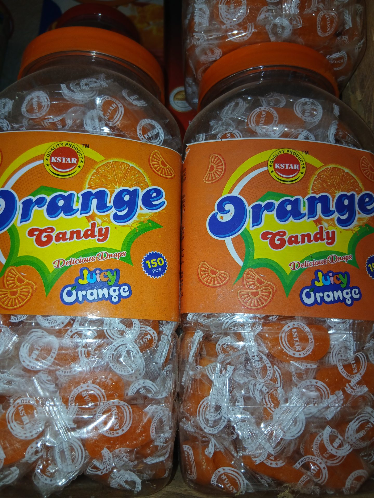 Candy (Ment Orange)