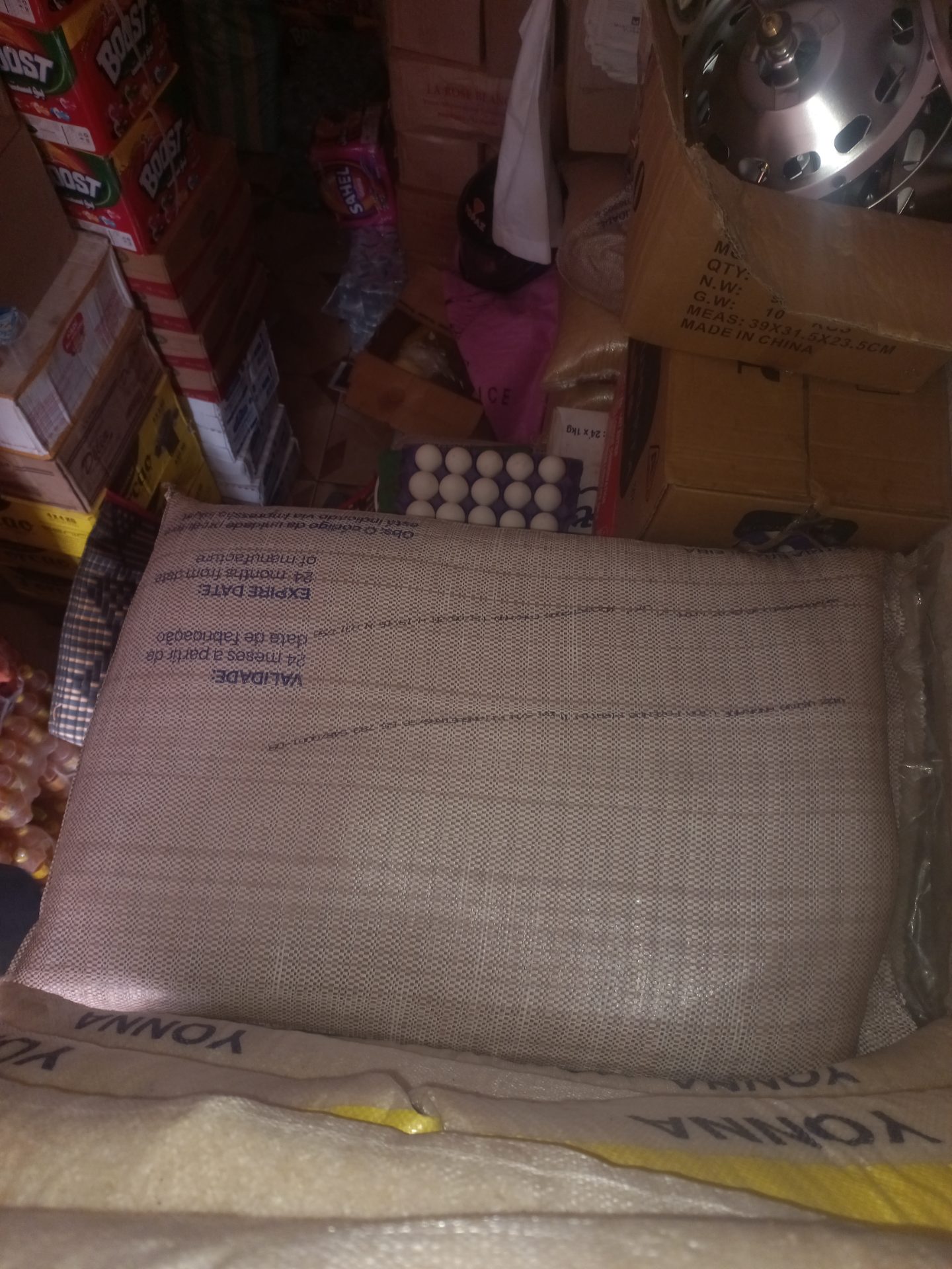 Bag of sugar