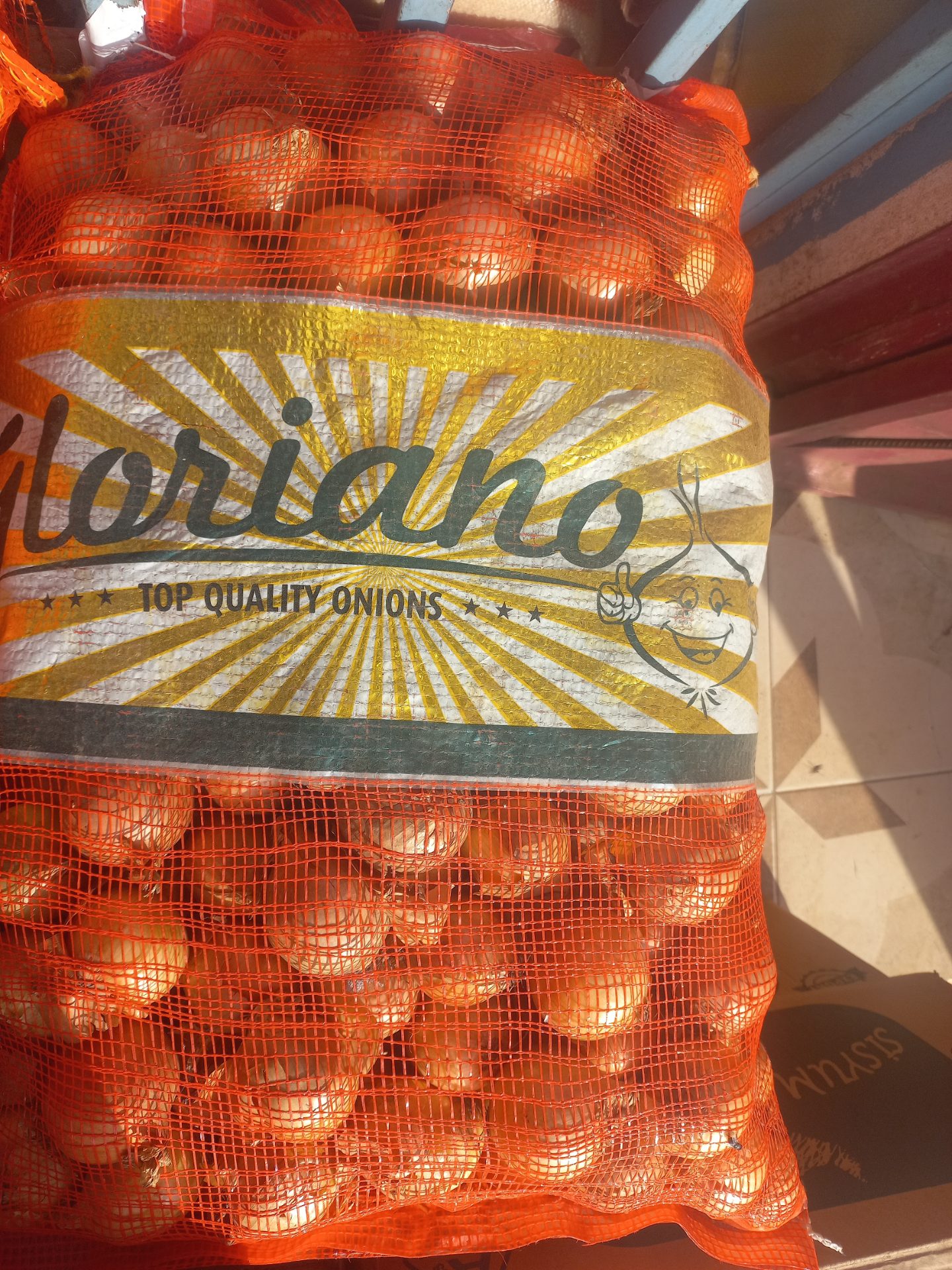 Bag of Onion