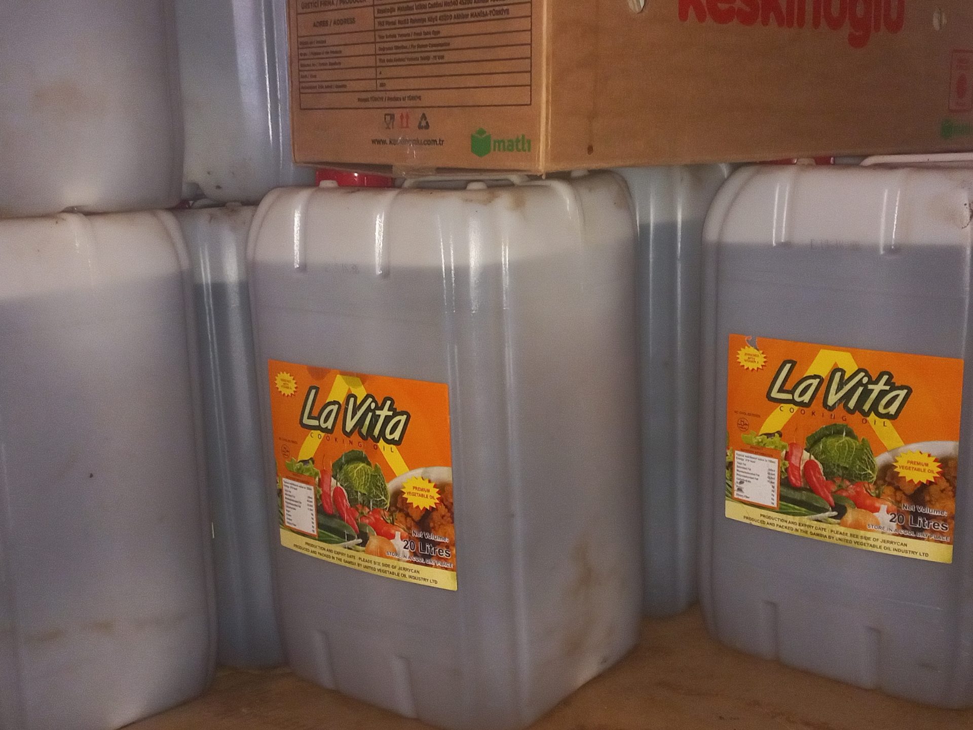 Oil big galon