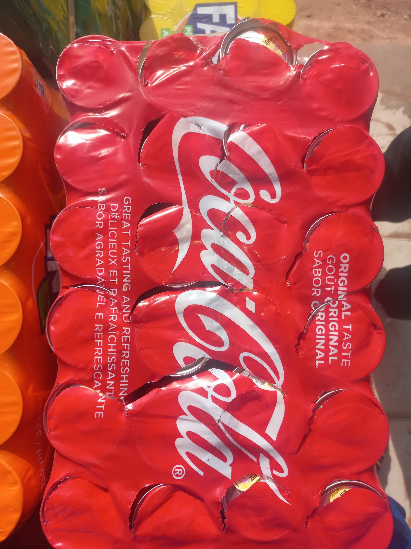Coca Cola drink