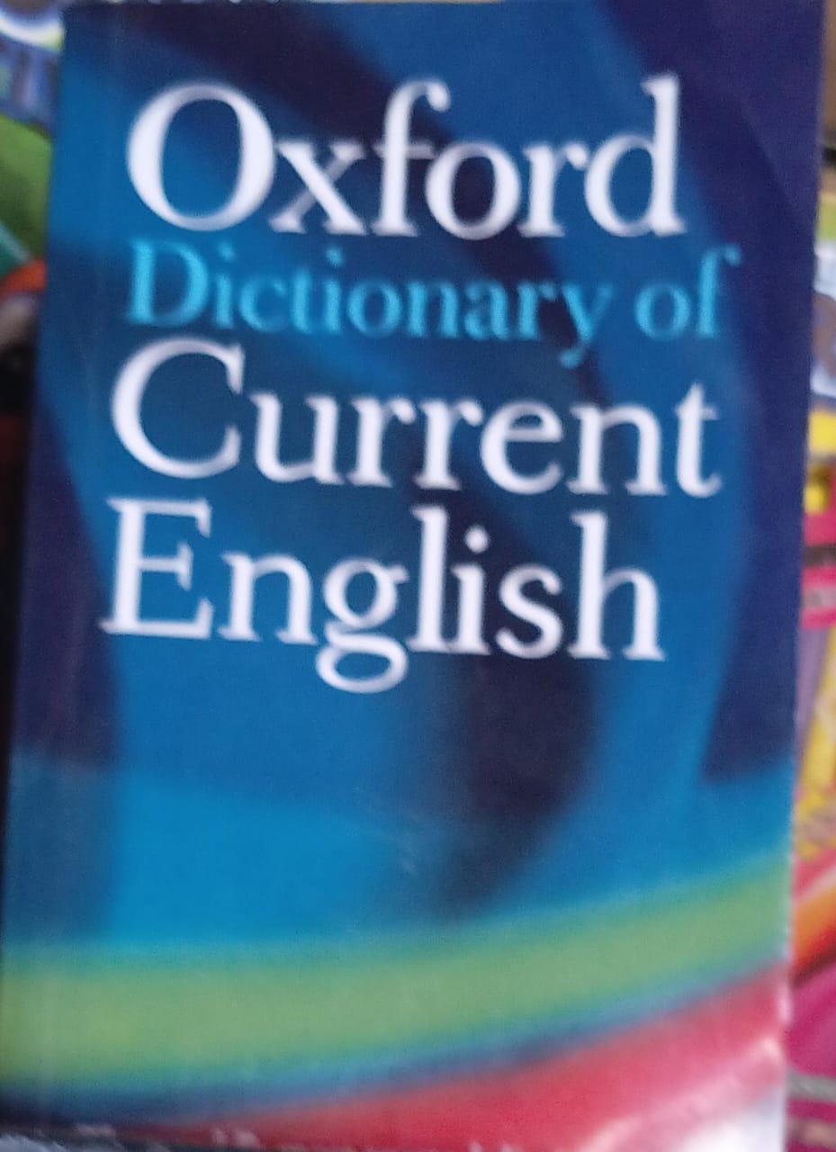 English Dictionary book