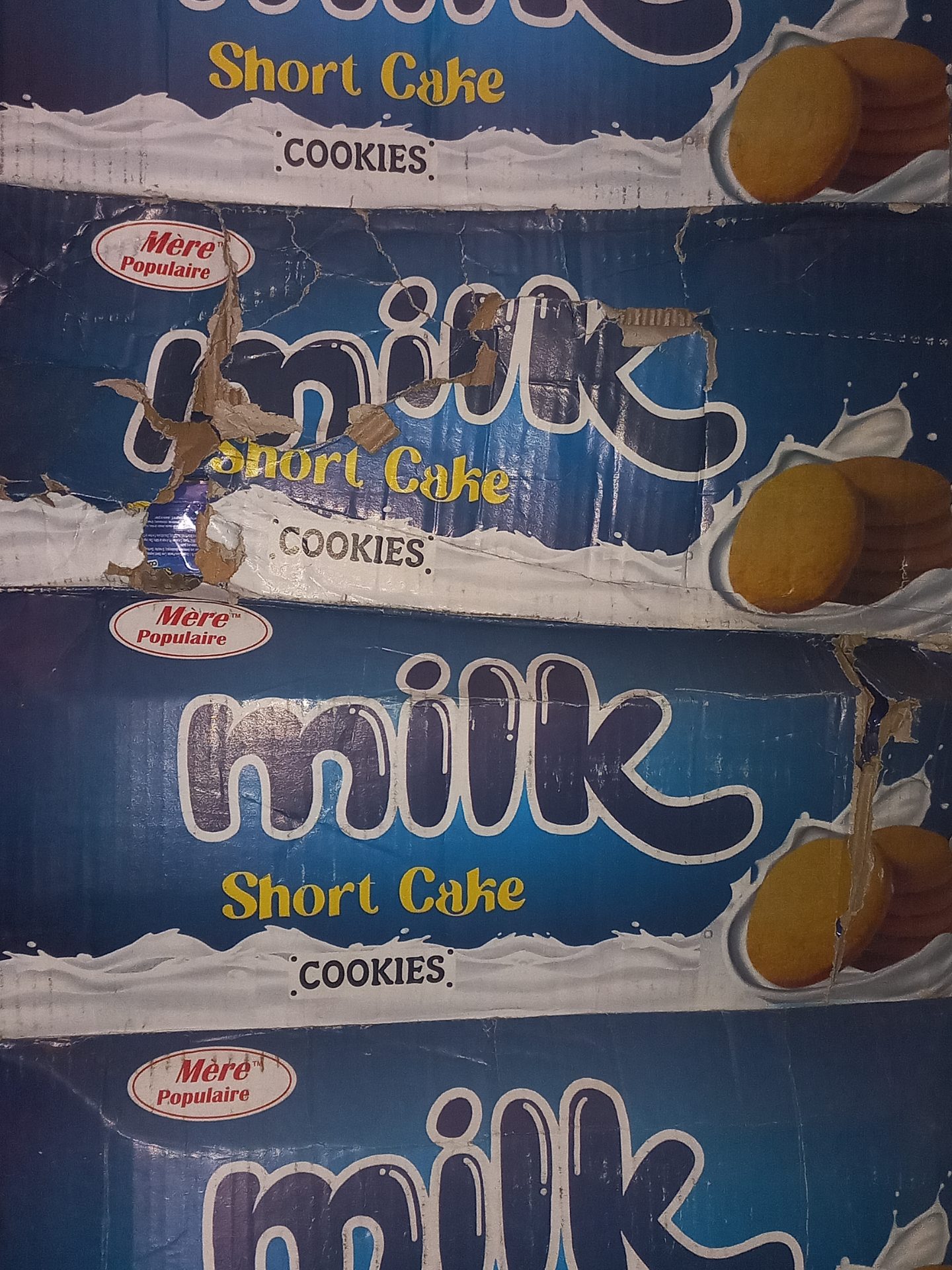 Biscuit milk