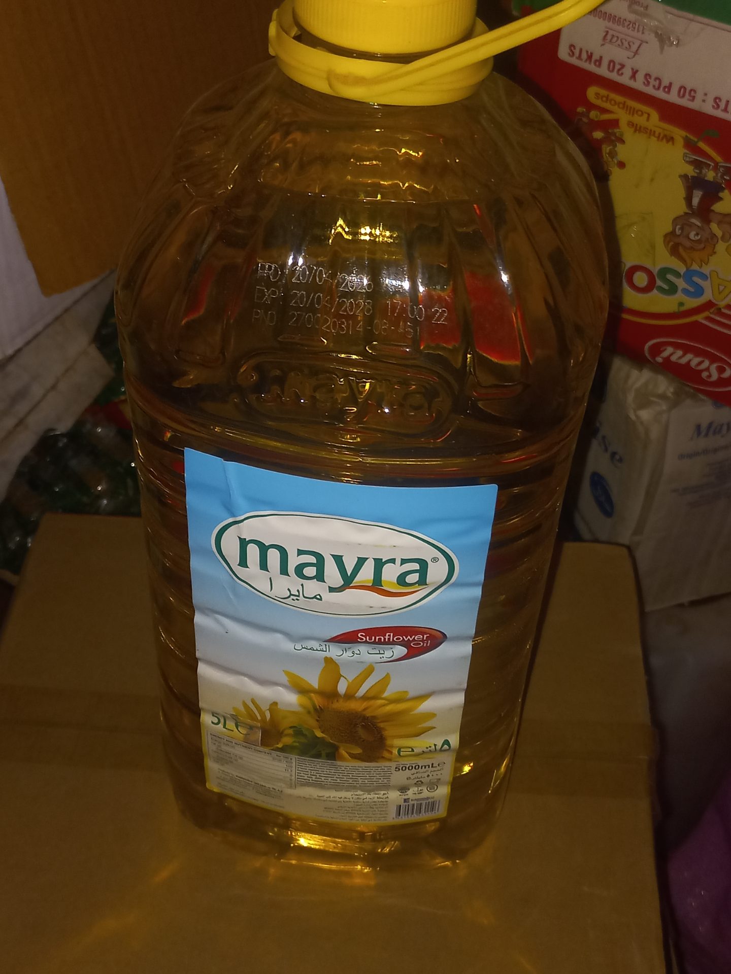 Mayra oil