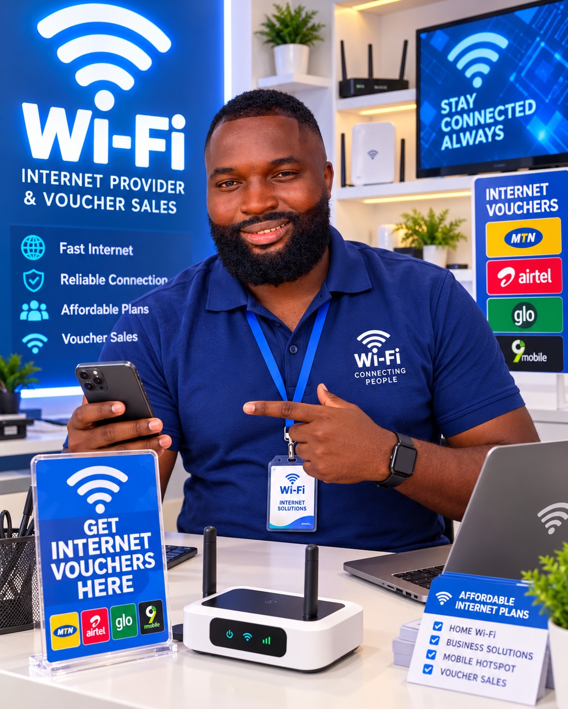 ACCURATE-HOTSPOT Wi-Fi place